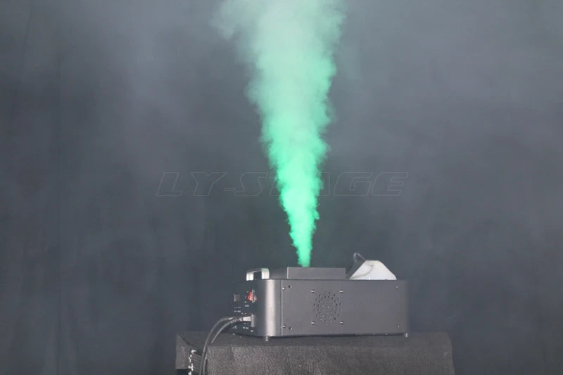Professional 1500W LED Fog Machine DMX RGB Color for DJ Disco Party Spray Fogger Lighting System 24x3W LED