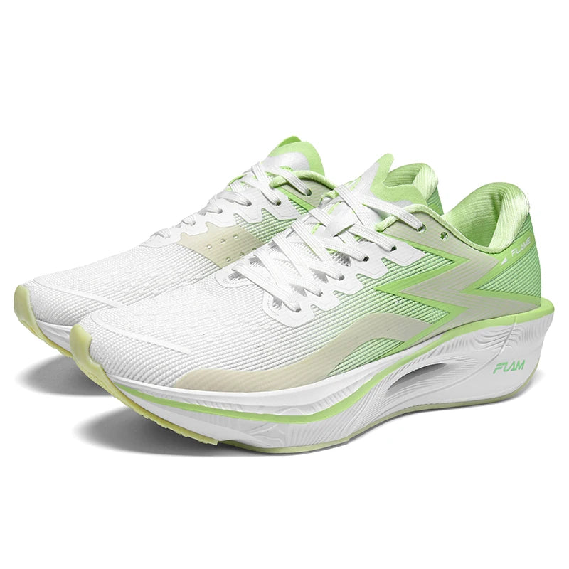 2026 LA Latest Laufschuhe Herren Carbon Fiber Flame Mesh Casual Walking Sneakers Blank Men Breathable Custom Women Running Shoes