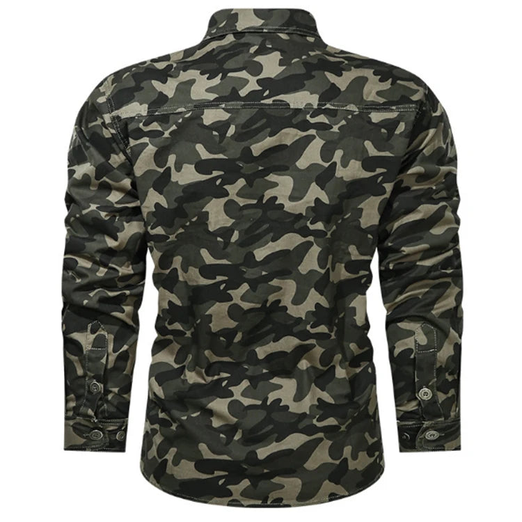 Factory Wholesale Men's XL Size XL Work Flannel Dress 100% Cotton Long Sleeved Custom Embroidered Logo Autumn Breathable Casual
