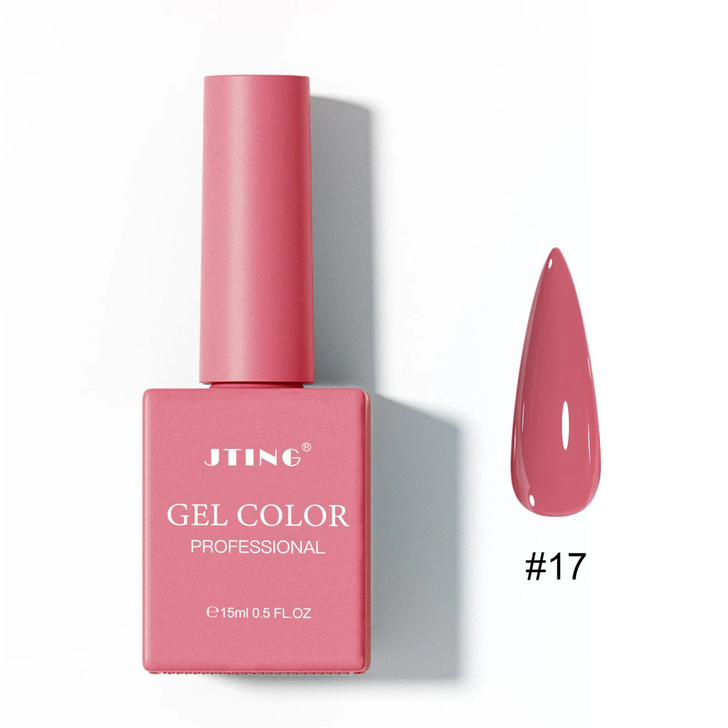 JTING Free Gift 66Colors Gel Nail Polish Collection Free Top Base Coat High Quality Pigment Salon Professional Gel Polish Set