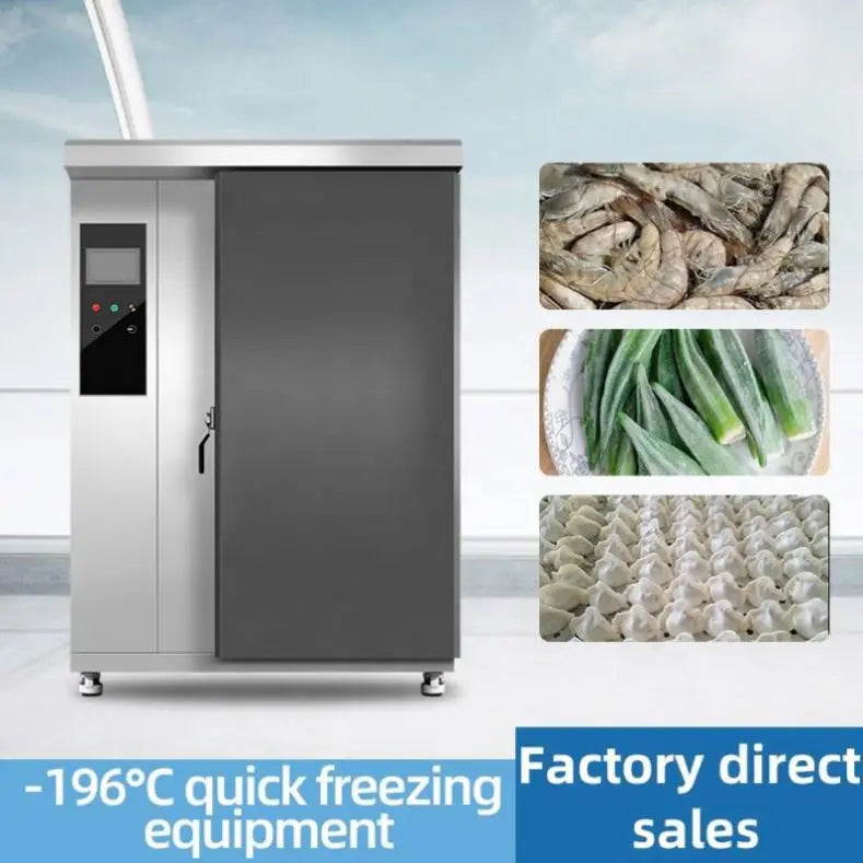 Spiral Freezer Sure Cryotherapy Machine with Nitrogen