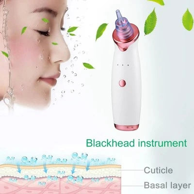 Gadgets 2025 Electric Blackhead Removal Instrument Black Spots Removal Facial Deep Cleansing Pore Cleaner  Skin Care Tools