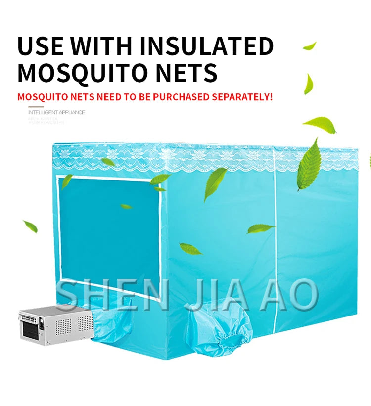 HHR-10 110V Protable Air Conditioning Free Installation Household Dormitory Mosquito Net Air Conditioner Refrigeration