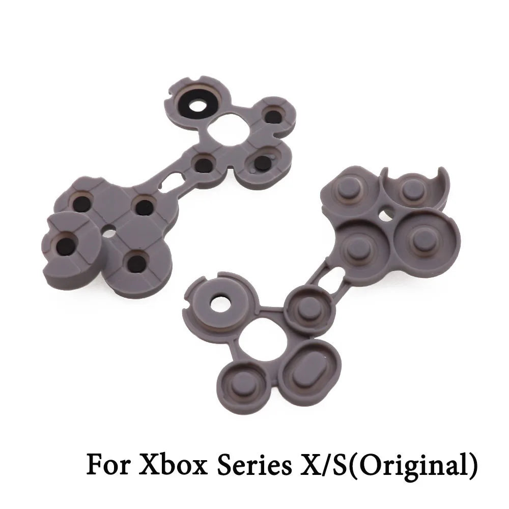 For Xbox Series X S Controller Protective Cover Shell Front After the shell Case and Full set Buttons &Tools & Conductive Rubber