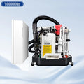 For 16000BTU 220V DC R410A Marine Air Conditioner Boat Yacht Self Contained Sea Water Cooled Reverse Cycle Heating Cooling