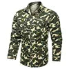 Factory Wholesale Men's XL Size XL Work Flannel Dress 100% Cotton Long Sleeved Custom Embroidered Logo Autumn Breathable Casual