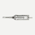 Original Lishi Tools HU101 2 in 1 Locksmith Tools Lock Pick for Door Lock Opener Professional Hand Tools