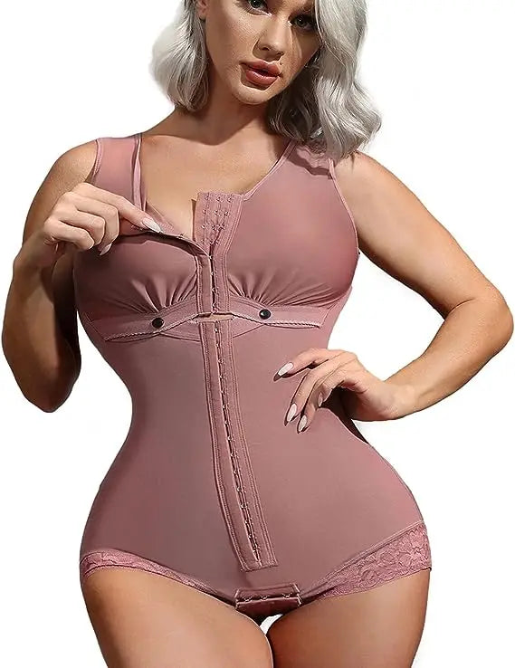 Shapewear for Women Tummy Control Full Bust Body Shaper Bodysuit Butt Lifter Thigh Slimmer Girdle Colombianas Wholesale