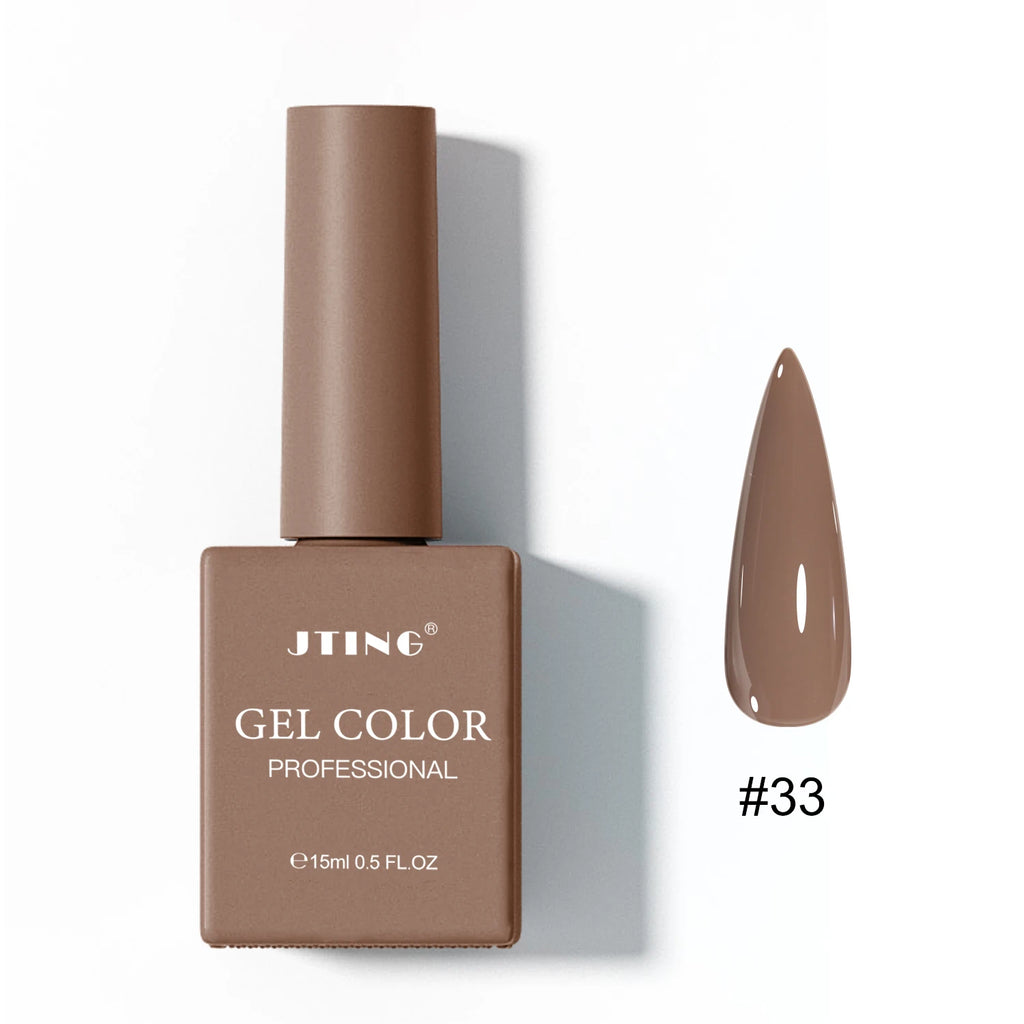 JTING Free Gift 66Colors Gel Nail Polish Collection Free Top Base Coat High Quality Pigment Salon Professional Gel Polish Set