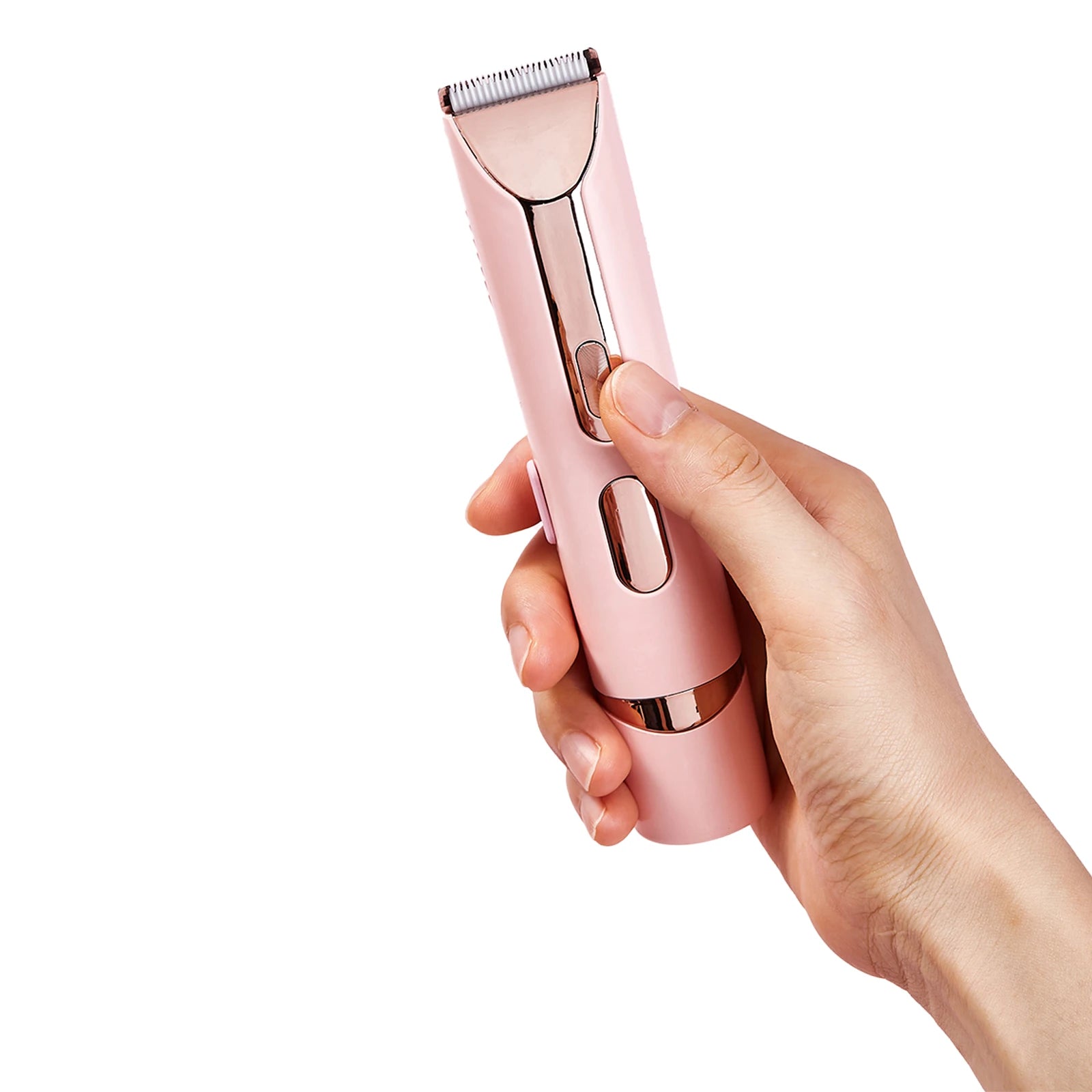 2 in 1 Rechargeable Battery Portable Women Lady Shaver for Leg Arm Hand Face Epilator Shaver
