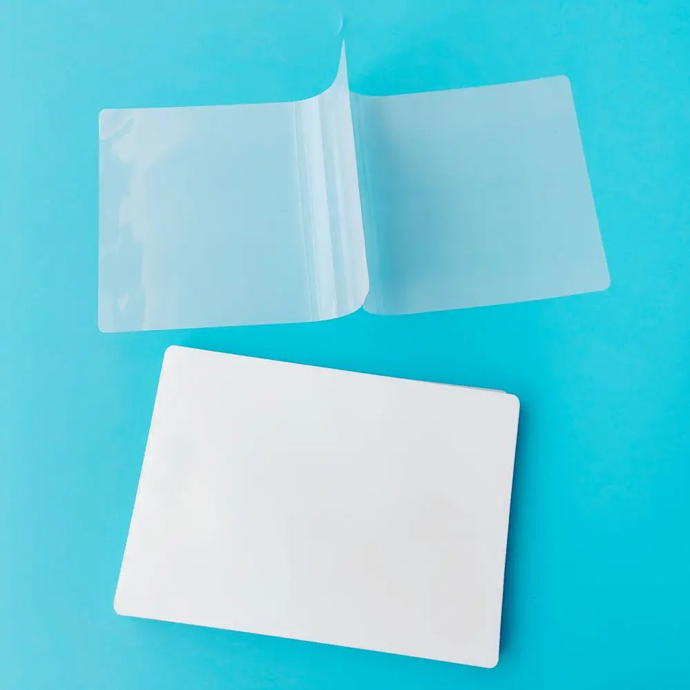 Customized A4 Shrink Film Pouch Soft Protective Laminating Cover Moisture-Proof and Hardness Features