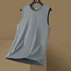 Summer Thin Cool Sports Sleeveless T-shirt Breathable Sweat Absorbing Fitness Loose Sports Men's Tank Top