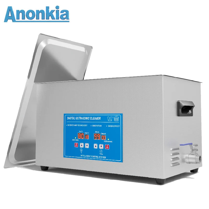 22L Industrial Ultrasonic Cleaner Automotive Ultrasonic Engine Parts Cleaning Machine
