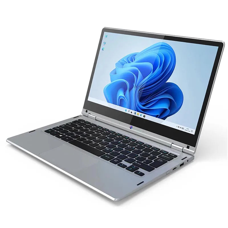 Hot Sale N4020 New 2 in 1 Tablet 360 Rotating Flip Personal Laptop Netbook 11.6-inch Alder 256GB DDR4 1TB WiFi