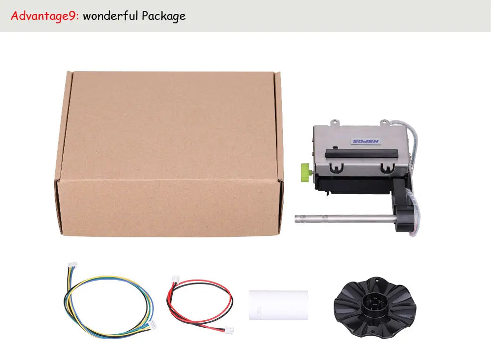 2 Inch Thermal Kiosk Printer With Auto Cutter Support Paper Near End Sensor Function And  Real TIme Monitoring HS-K24
