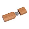 Eco-friendly  Wooden USB Flash Drivs 2.0 Pen Drive 4GB 8GB 16G 32GB 64GB Cle Usb Memory Stick U Dick Free Laser logo