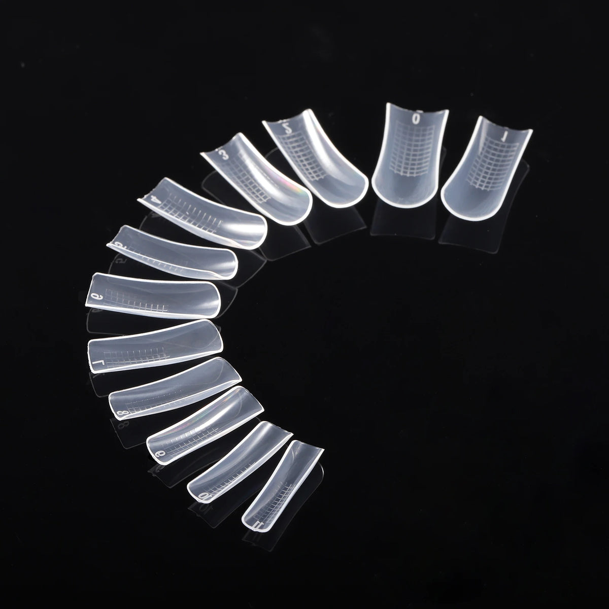 BNG Top Forms for Nails Dual Forms Nails Forms for Extension Full Cover Quick Building Gel Mold Tips Poly Nail Gel Mold