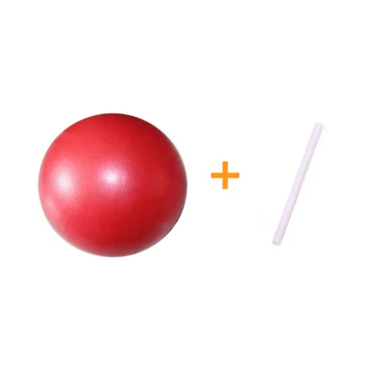 Eco-Friendly 25cm PVC Yoga Ball for Workout Exercise Pilates Balance Fitness Training