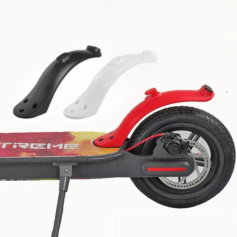 Short Ducktail Fender For Xiaomi M365 Pro 1S Electric Scooter Kickscooter Rear Mudguard Fender Parts