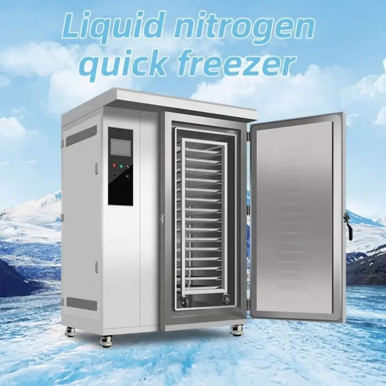 Spiral Freezer Sure Cryotherapy Machine with Nitrogen