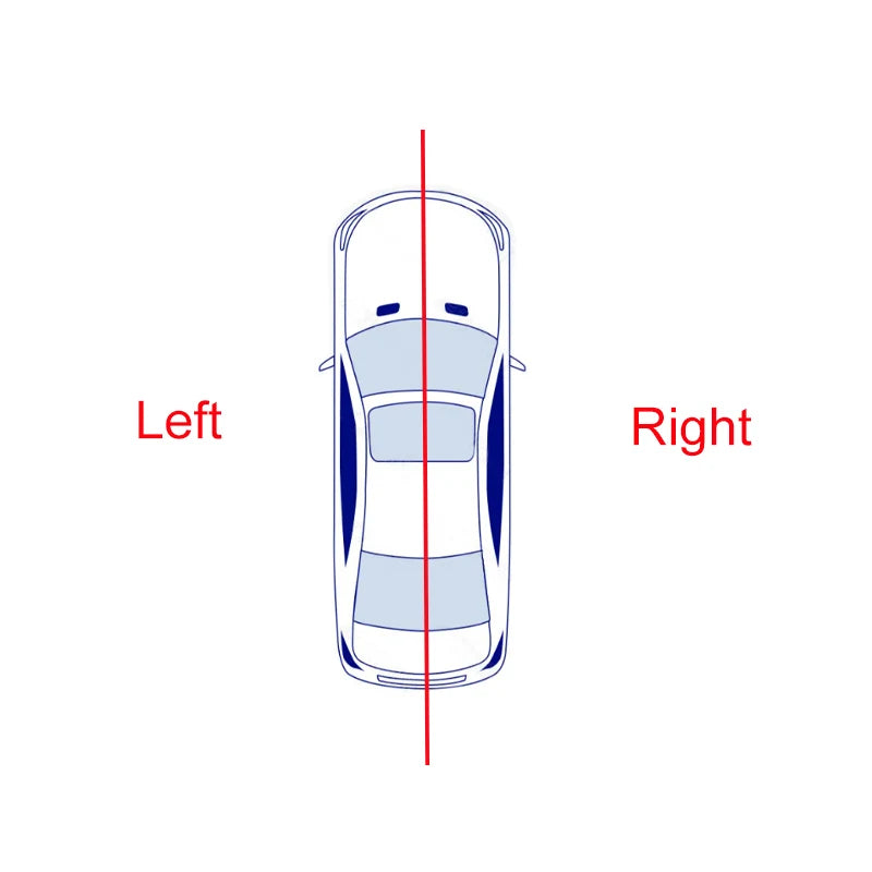 Rearview Side Mirror Glass for HYUNDAI I10 2014 2015 2016 2017 2018 Car Side Rearview Mirror Glass Lens