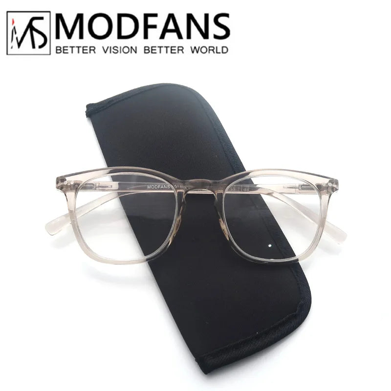 MODFANSR Reading Glasses Women Colorful Frame Readers Ladies Lightweight Flexible Spring Hinge Presbyopic Eyeglasses