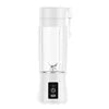 150W 380ml Electric USB Rechargeable Home Blender 6-Blade Portable Juicer with Cup Multifunctional 6S Plastic Mixer OEM