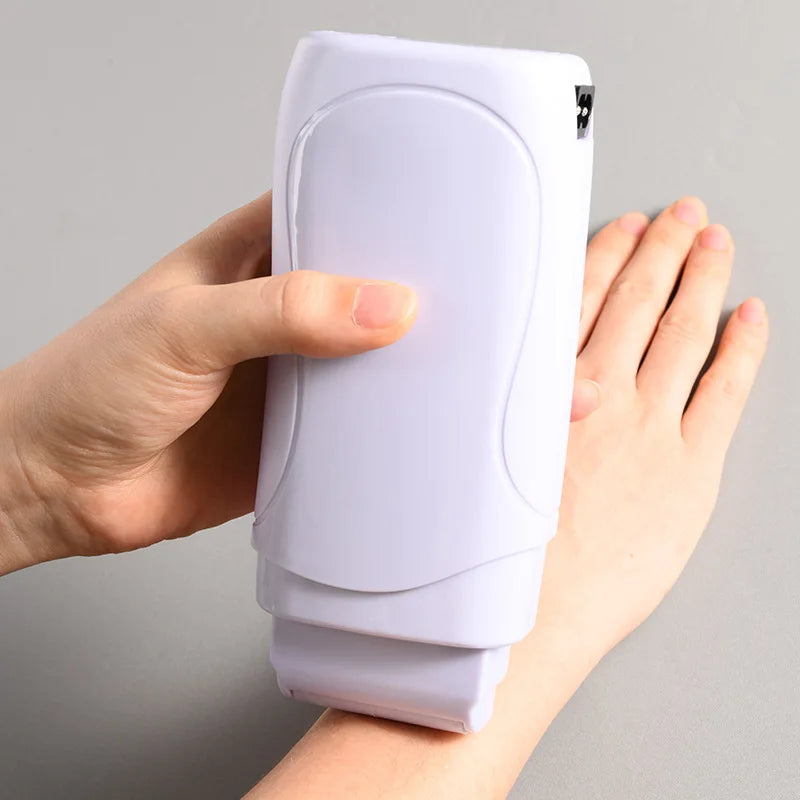 Home Personal Use Painless Hair Removal Easy Waxing Roll on Wax Melt Warmer Kit 6 in 1