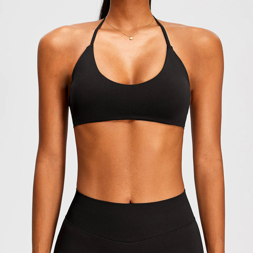 Women's Scrunch Butt Gym Shorts Seamless Wear Sport Women Breathable Yoga Pants Adjustable Sport Bra