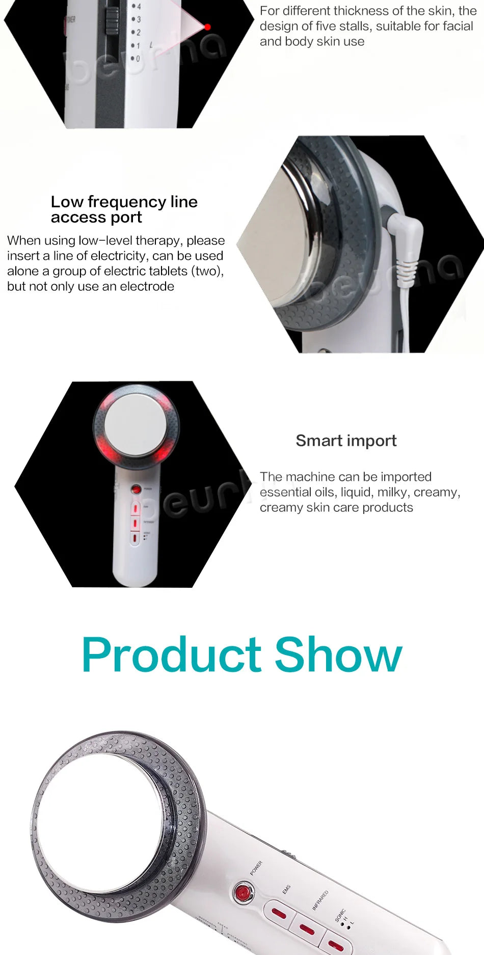 EMS Body Slimming Massager Ultrasonic Cavitation Weight Loss Machine Anti Cellulite Fat Burner Electric Infrared Slimming Machin