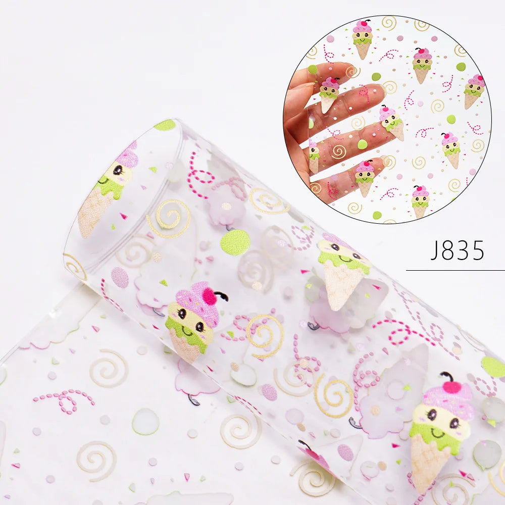 30*120CM PVC Transparent Artificial Printed Leather Digital Printing Faux Leather Waterproof Sofa Garment Gloves Home Textiles