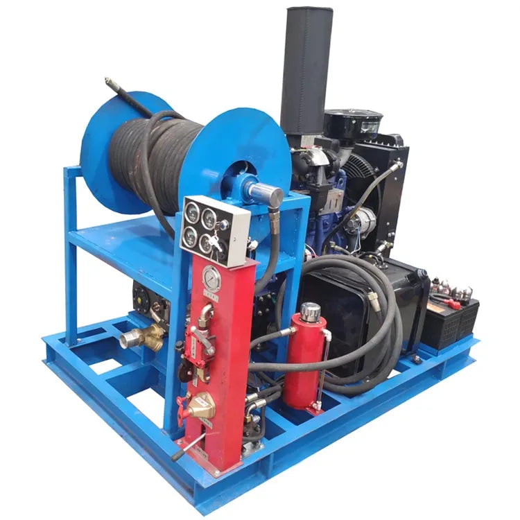 32GPM Sewerage High Pressure Jetting Machine