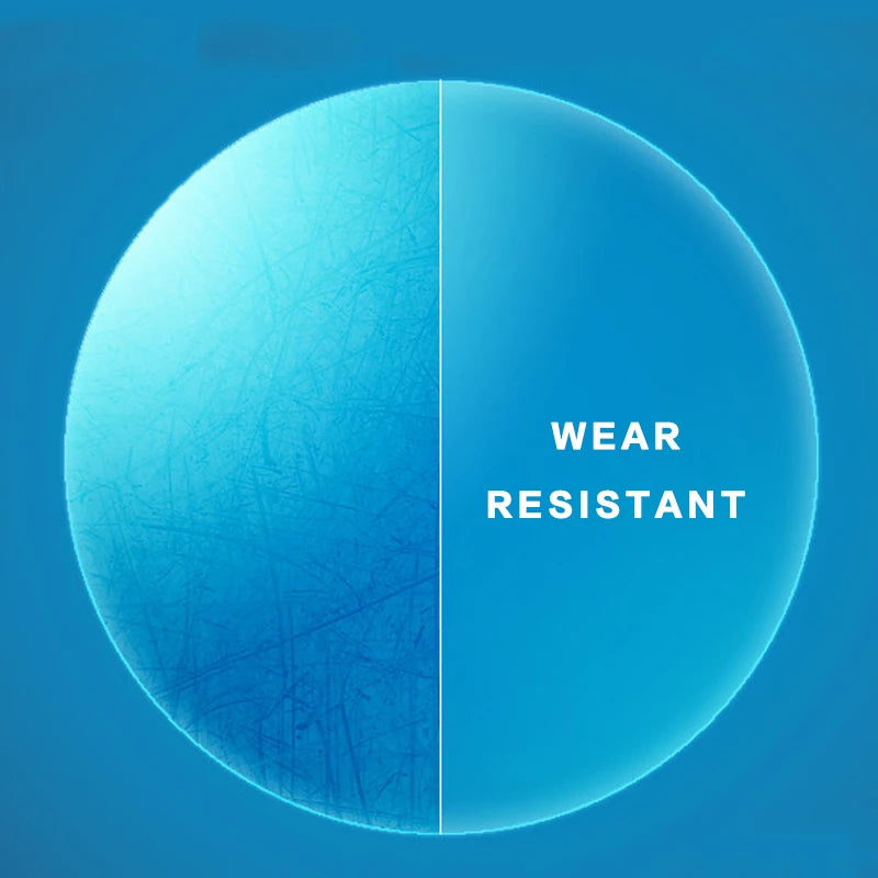 Quality Anti Blue 1.56 1.61 1.67 Prescription CR-39 Resin Aspheric Eye Glasses Lenses Myopia Hyperopia Progressive Optical Lens