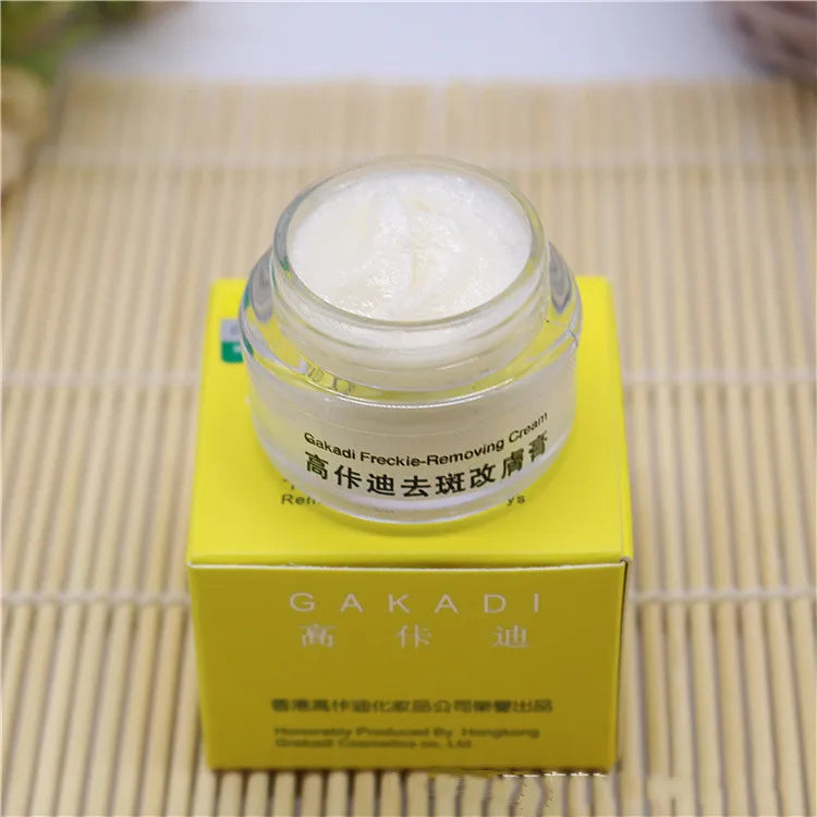 Gakadi Freckle Removing Cream In 18 Days Whitening Anti Freckle Nourishing Brighten Face Skin Buy 2 get 1