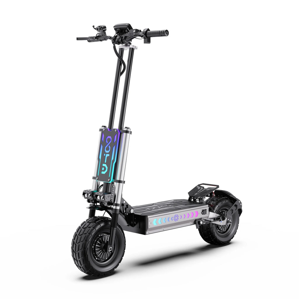 OOTD T90 EU Warehouse Spot Model 60v 31.2ah Battery Life 2100w*2 Dual Drive Force Disc Oil Brake
