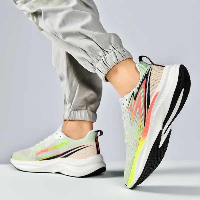2026 New Fashion Outdoor Casual Breathable Shock Absorbing Comfortable Unisex Mens Woman Sneakers Jogging Running Shoes