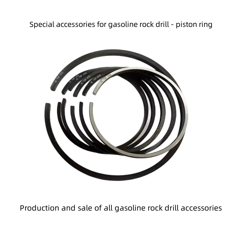 Small High-power Handheld YN27C/27A/30A Spare Parts Piston Rings of Rock Drill Machine