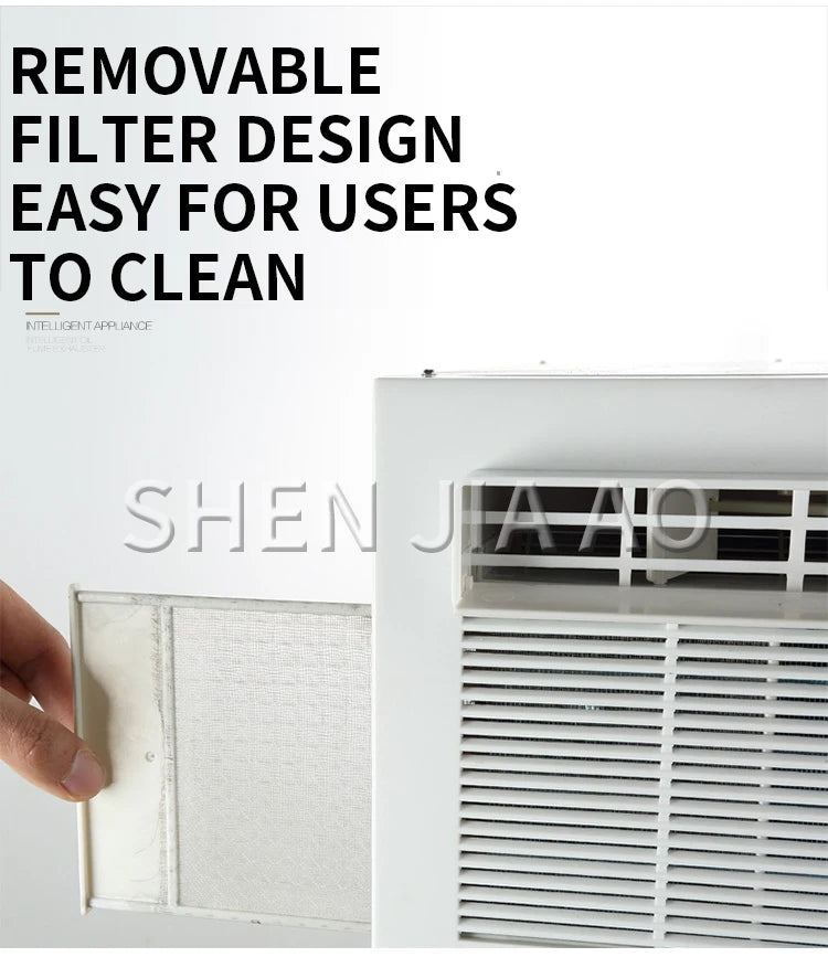 HHR-10 110V Protable Air Conditioning Free Installation Household Dormitory Mosquito Net Air Conditioner Refrigeration