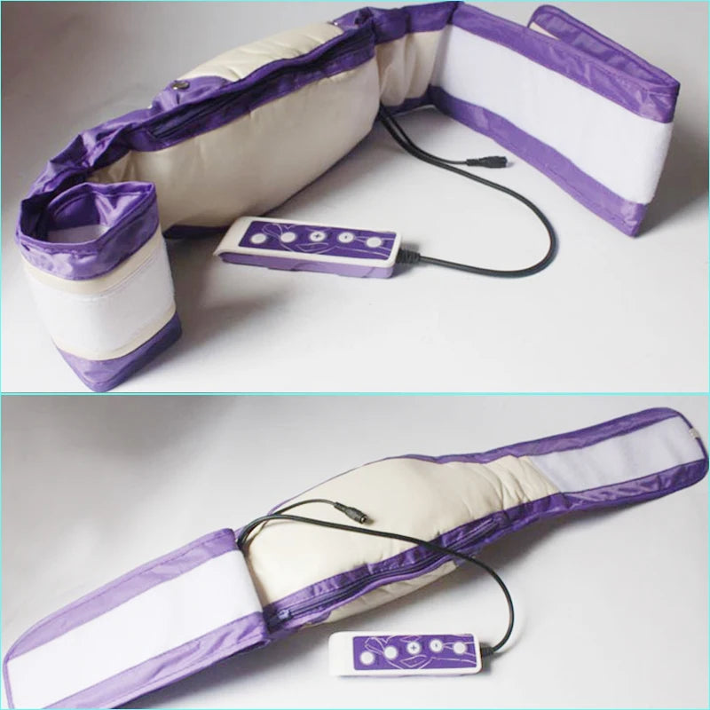 Electric Massage Belt Fat Burning Oscillate Slimming Belt Vibration Belt Slender Waist Shaper With Vibrating Motor Massage Back