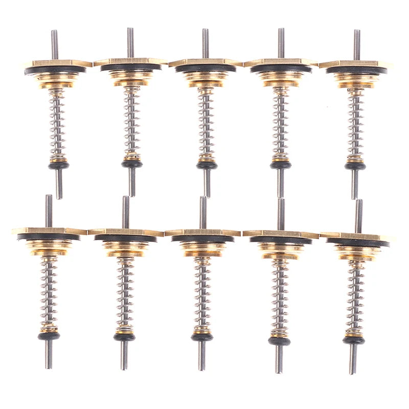 High Quality 10PCS Gas Boiler Water Valve Thimble 12mm Length 41mm Water Heater Valve New