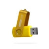Hot Selling Swivel Metal USB Flash Drive in Various Colors 1GB to 128GB USB 2.0 E14 CE FCC ROHS Certified 9g