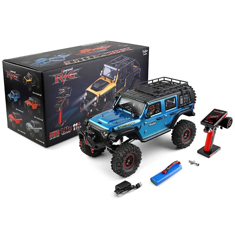 WLTOYS 104010 104020 104026 Big Size 1/10 Scale Electric 4WD RC Crawler 1:10 4X4 RTR Off Road 2.4Ghz Remote Control Truck Toy