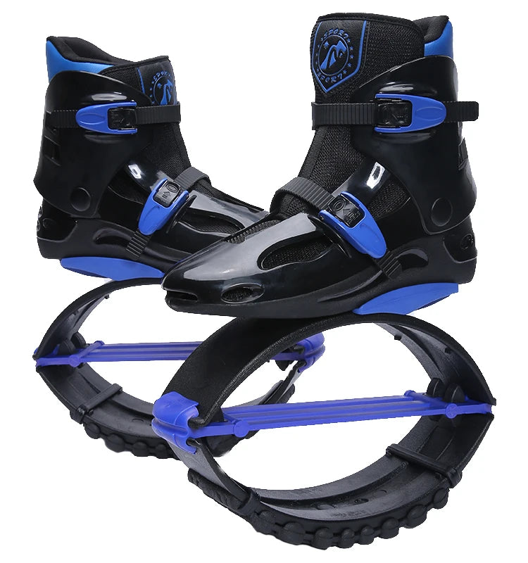 TFanJump New Product 2019 Spring Jumping Shoes Kangaroo Anti-Gravity Running Boots Fitness Body Build Factory Direct RTS