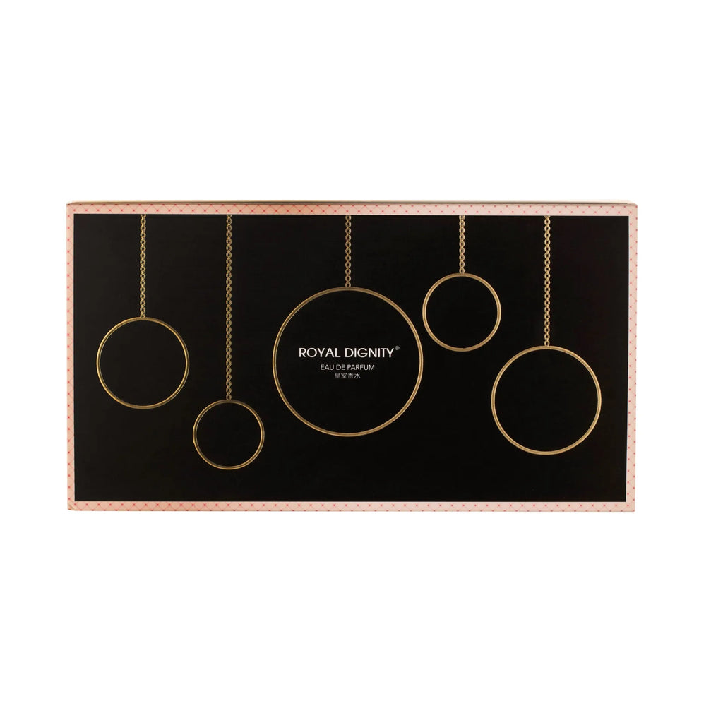 Luxury Perfume Set Gift Box Women's Perfume Lasting Fragrance Four Piece Set