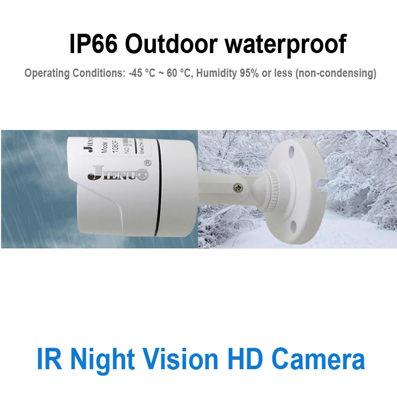 2MP 5MP AHD Camera Video Security Cameras  IR-CUT Vision Day & Night Surveillance Indoor Outdoor