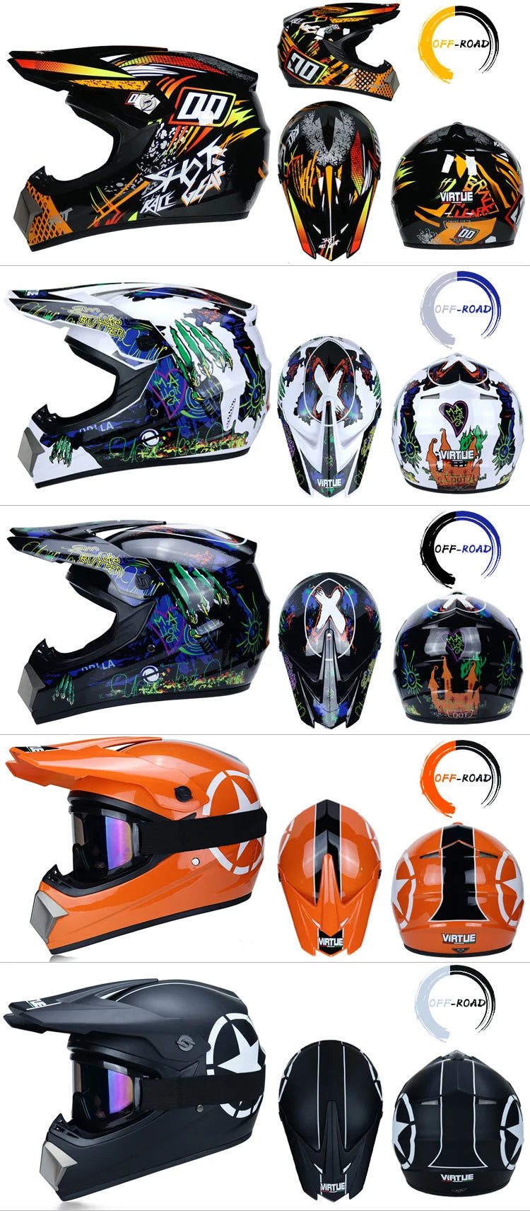 Send 3 pieces gift motorcycle helmet children off-road helmet bike downhill AM DH cross helmet capacete motocross casco