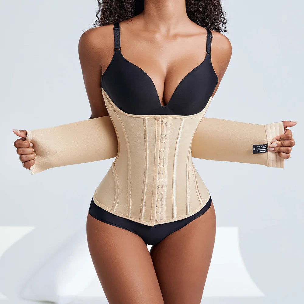 Women Waist Trainer Shaper Belly Sheath Faha Training Girdles for Women Colombian Girdles Tummy Control Shapewear for Women