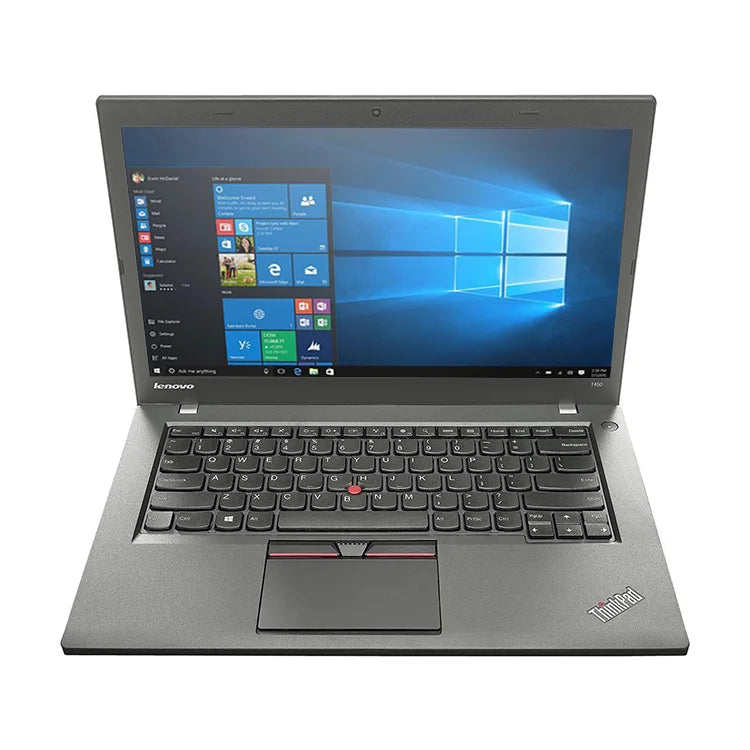 95% New Laptop T450 I5-5th 8GB 256 SSD Computer Hardware Coordinator Portable Occasion