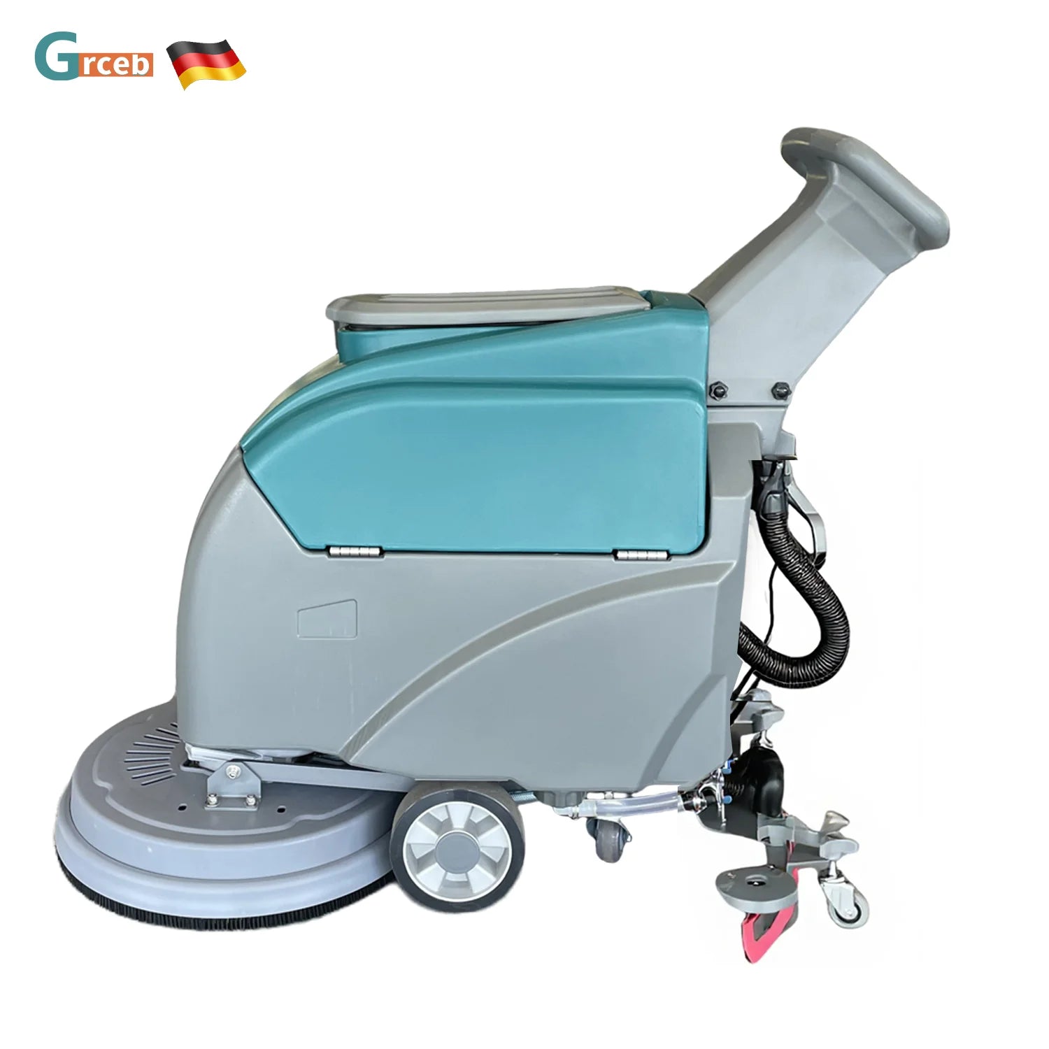 Best Selling GS460 Walk-Behind Floor Scrubber Electric Cleaning Equipment with New Condition for Home Restaurant Use