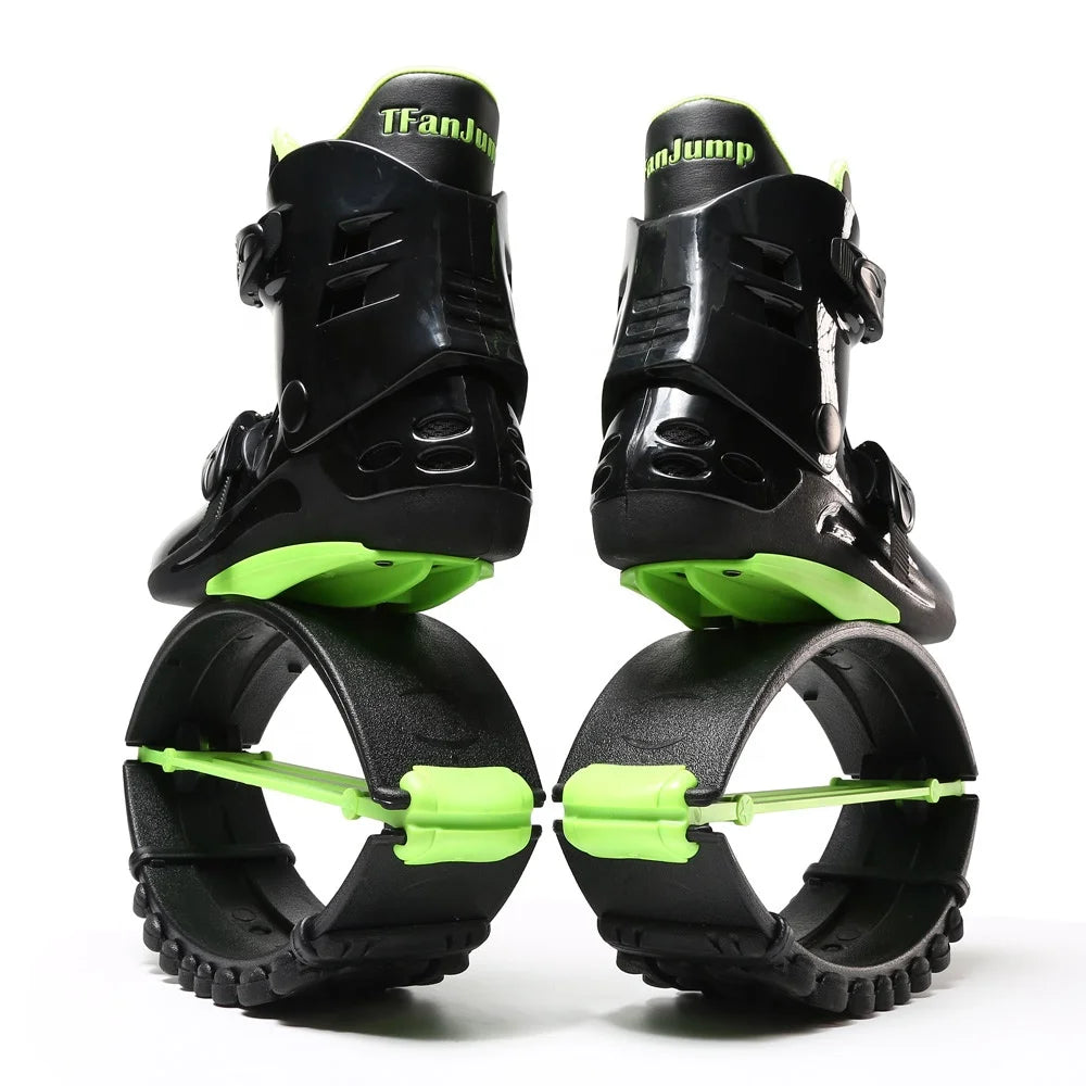 TFanJump Jump Shoes Bounce Sports Rebound Boots Anti-Gravity Running Boots Gym Shoes Unisex Kangaroo Outdoor Factory Direct